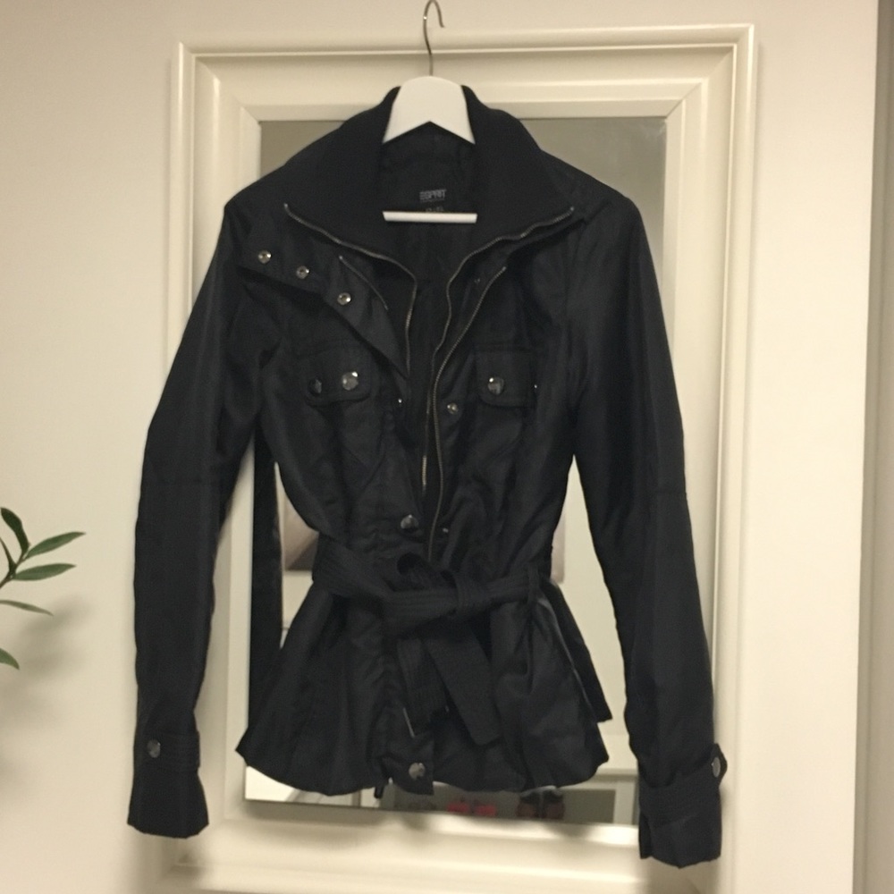 Esprit Jacket with double zip